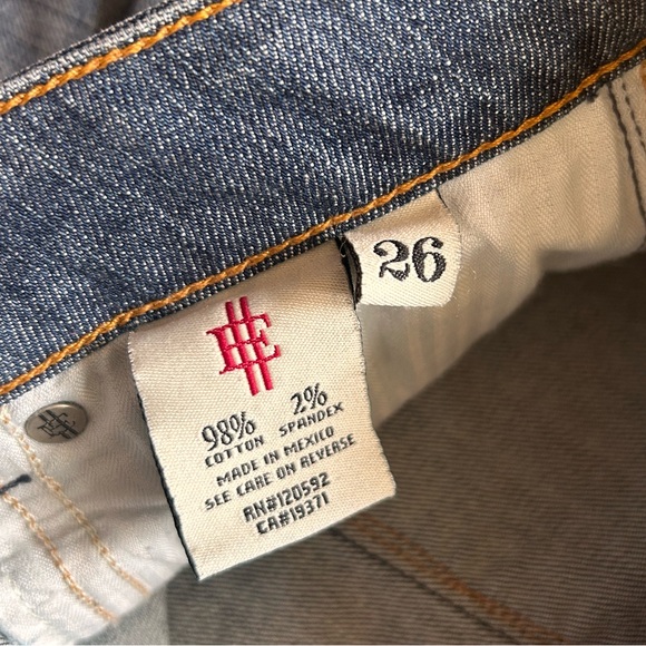 Vintage Buck Boot Bootcut Jeans Easy Money Jean Company Size 26 - Picture 4 of 5